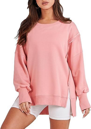 Oversized Crewneck Sweatshirt