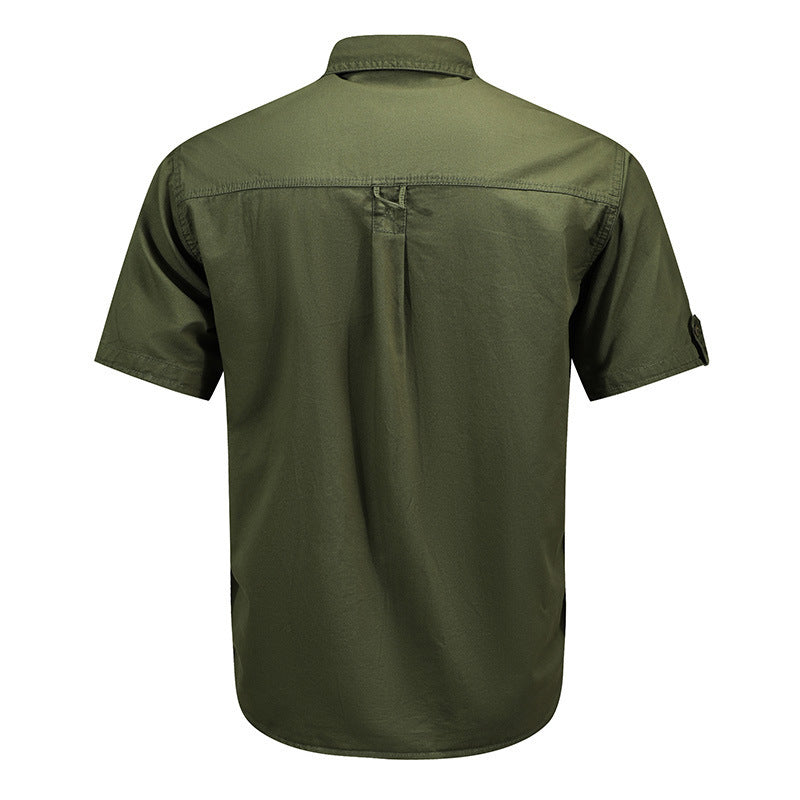 Cotton Leisure Short Sleeve Shirt
