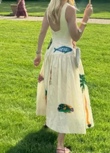 Style Icon Backless Dress