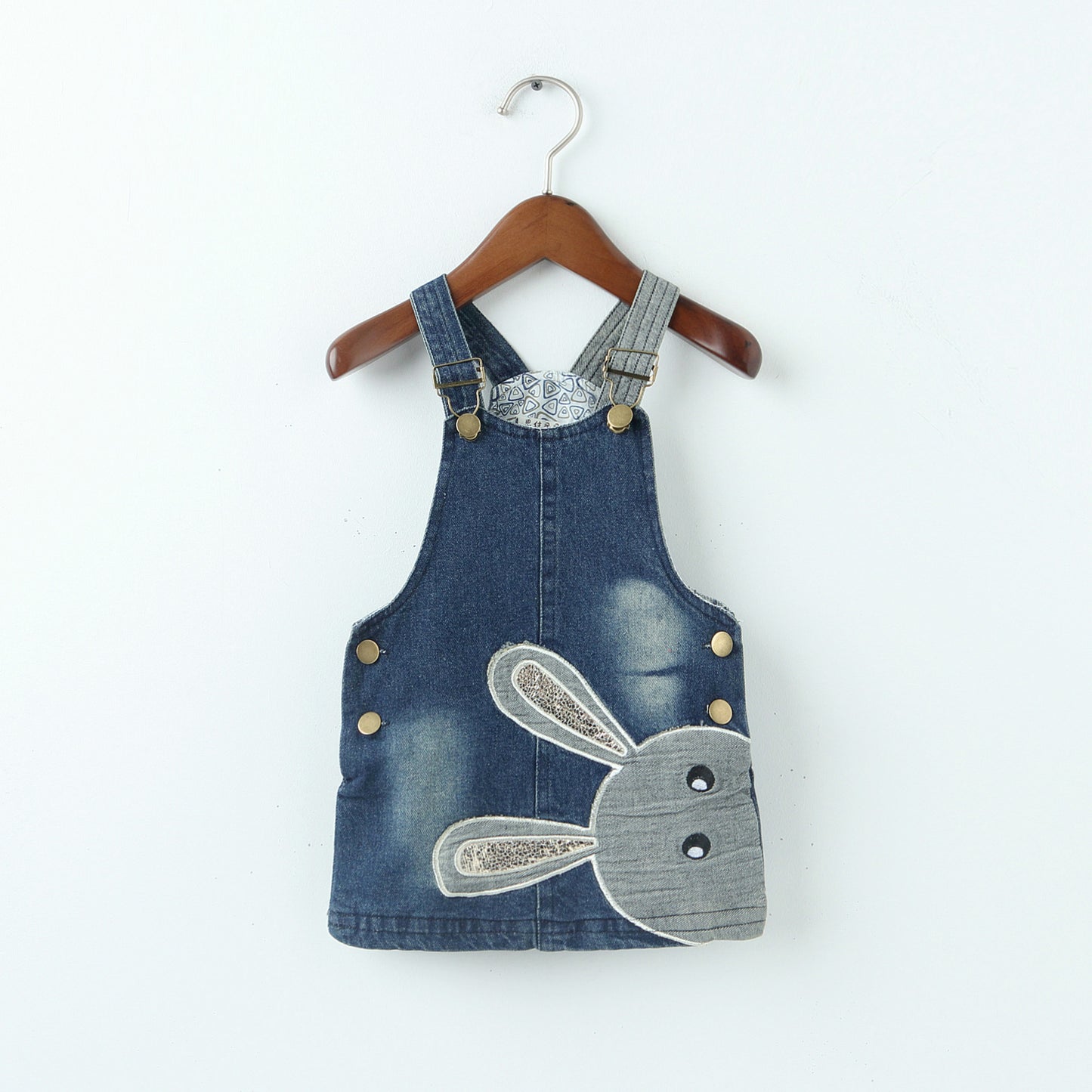 Girl's Denim 2 Pcs Set