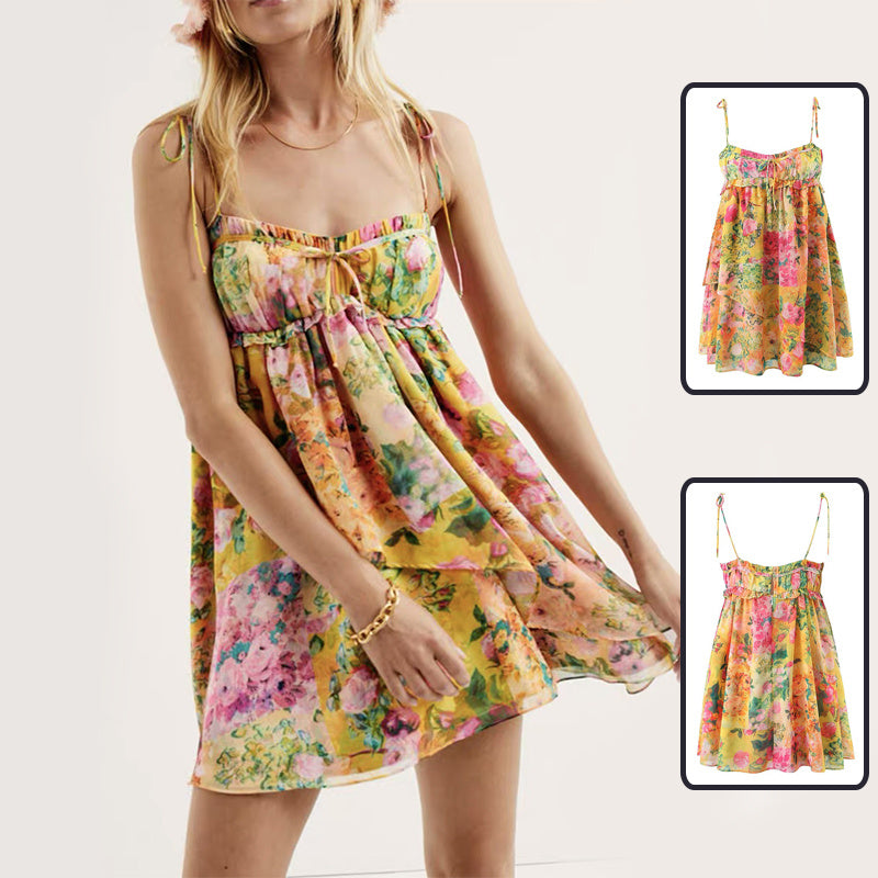 Y2K Flower Child Dress