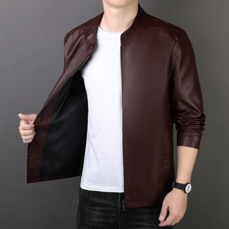 Men's PU Leather Jacket