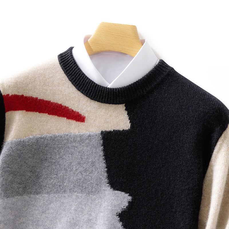 Men's "Limited Edition" Woolen Sweater
