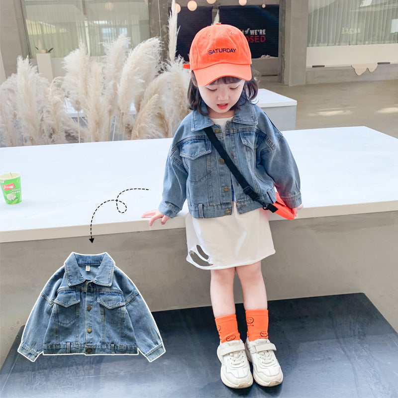 Girls Denim Jacket