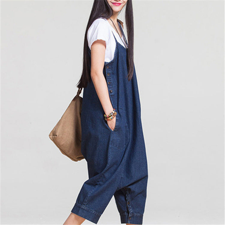 Denim Onesie