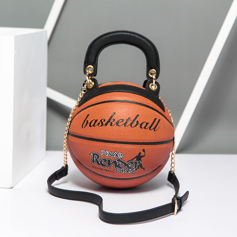 Personalized basketball Handbag