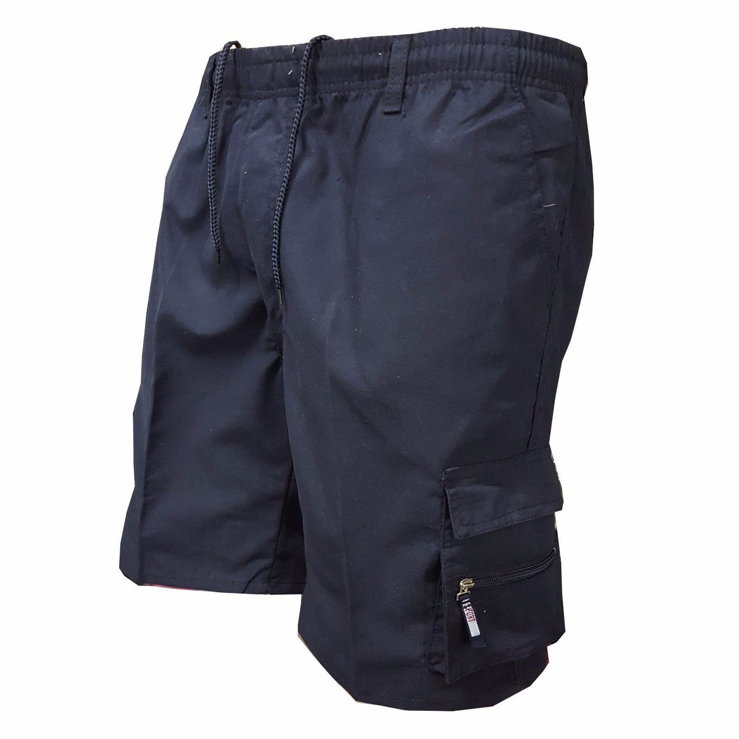Men's Thin Multi-pocket Cargo Shorts
