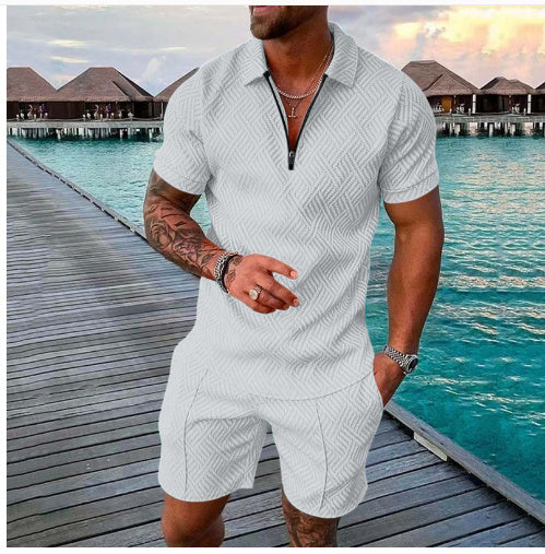 Men's Short Sleeve 2 Pcs