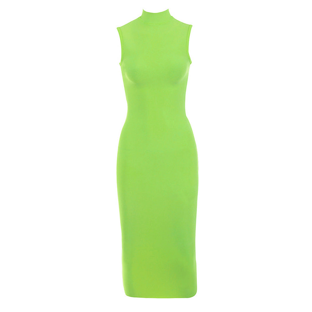 Fitted Knit Dress