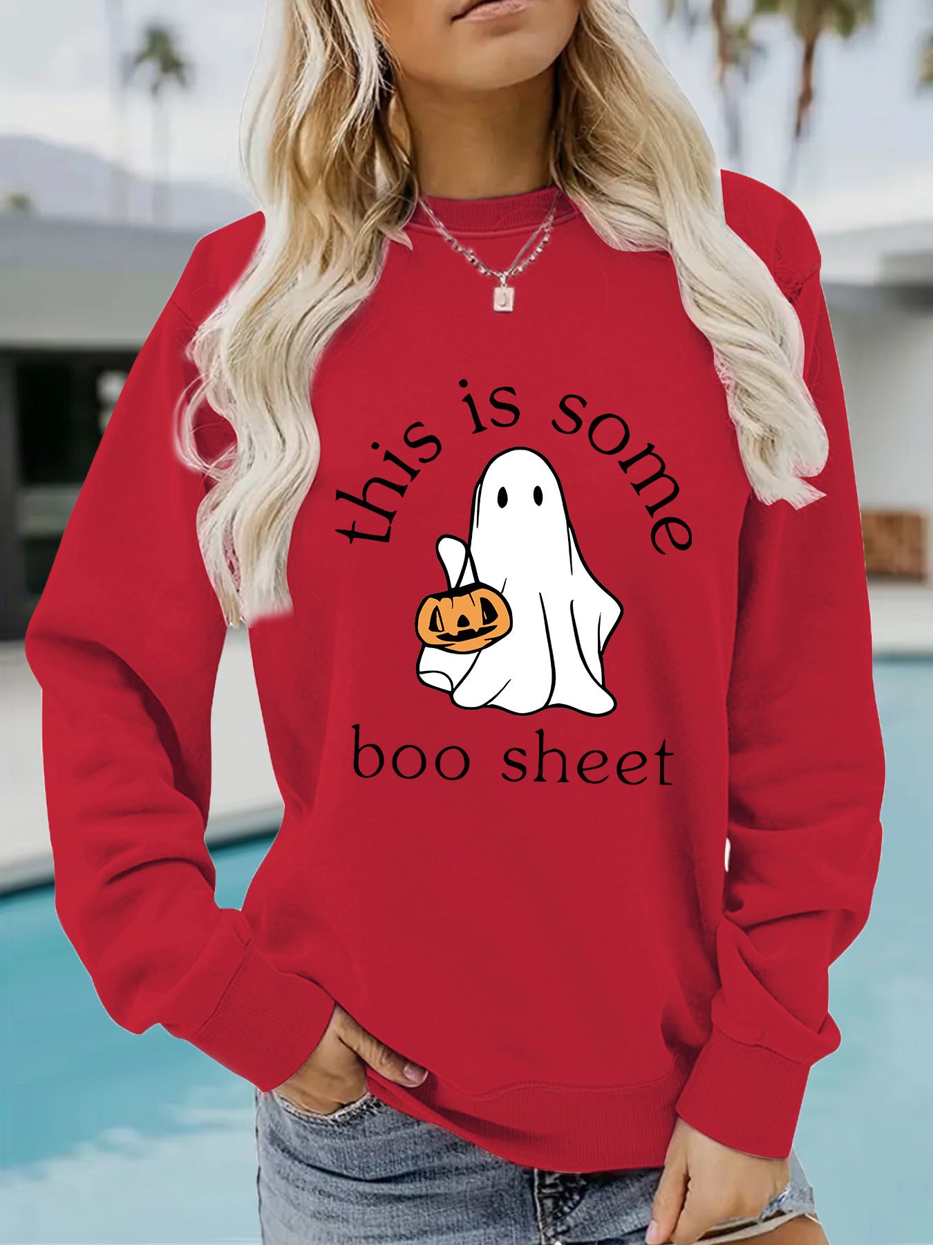 Halloween Pullover