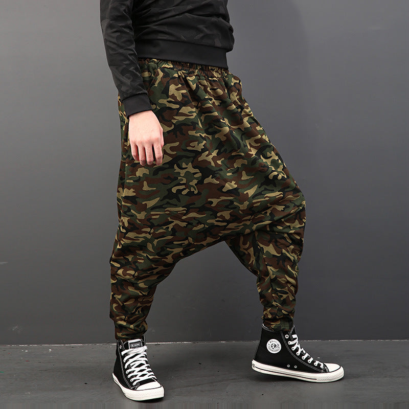 Camouflage Harem Pants