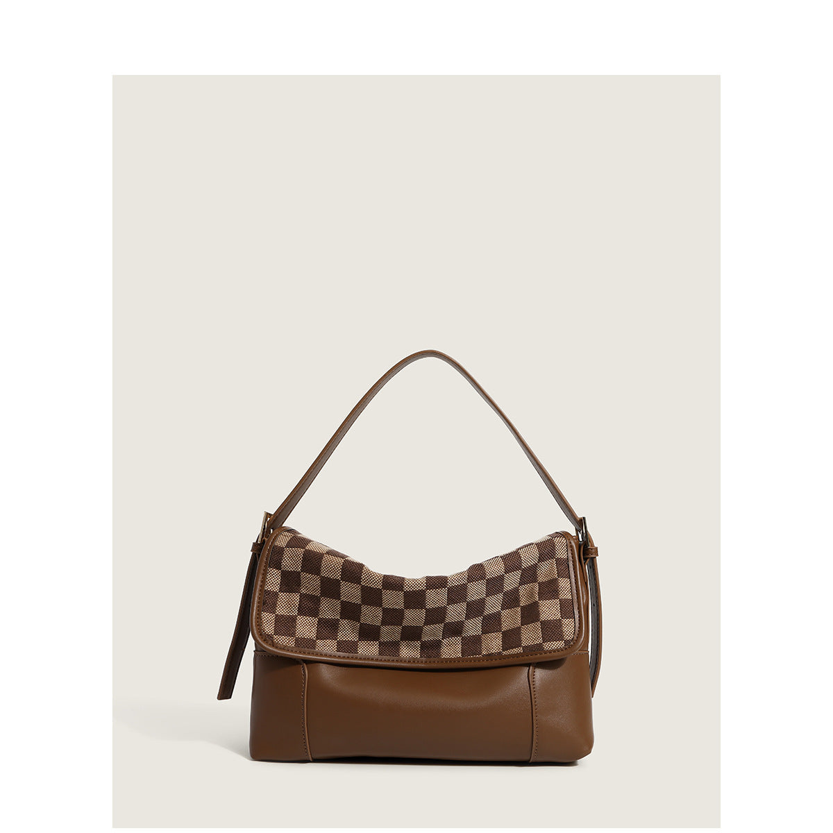 Niche Textured Shoulder Bag