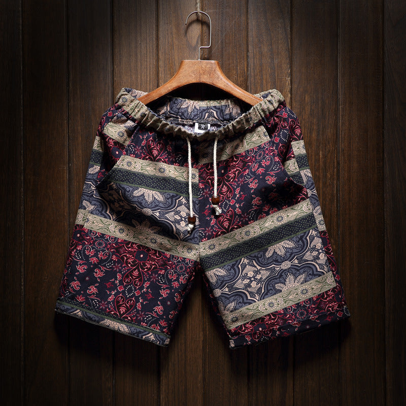 Printed Shorts