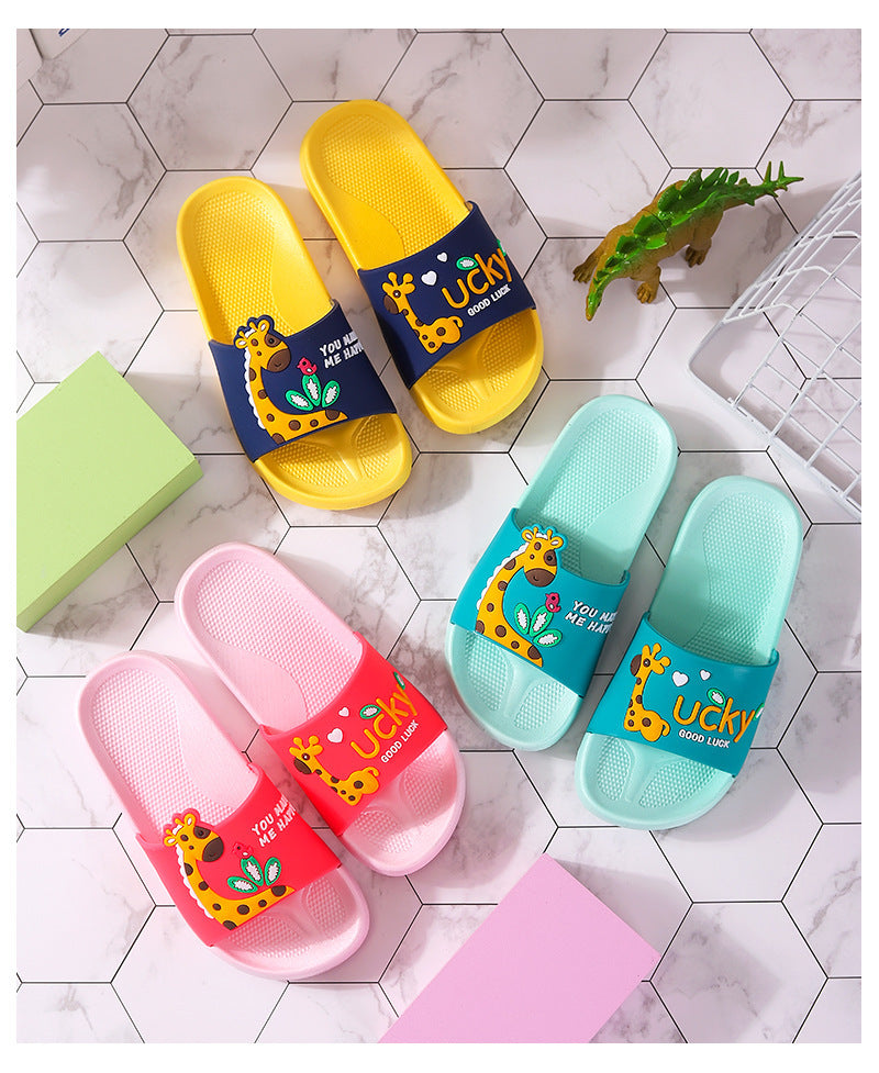 Summer Cartoon Slippers