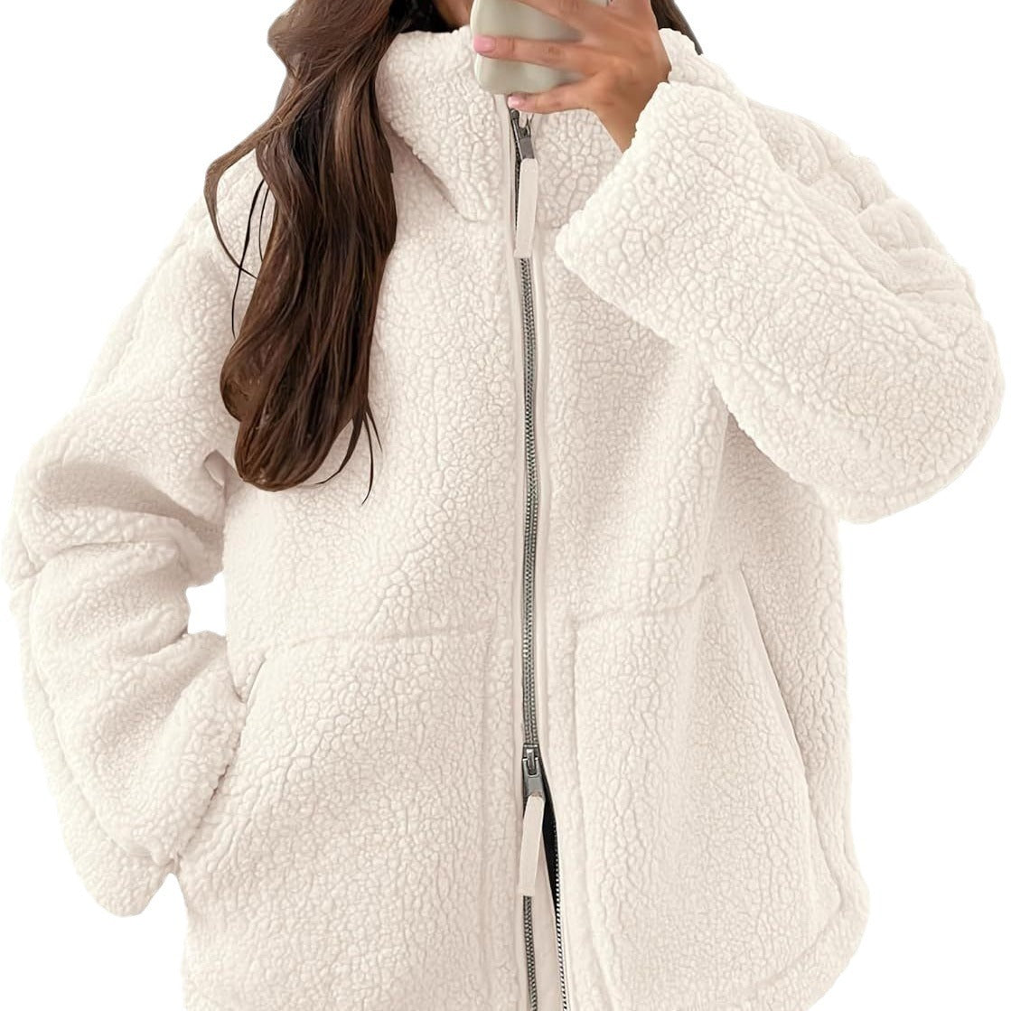 Teddy Oversized Winter Jacket