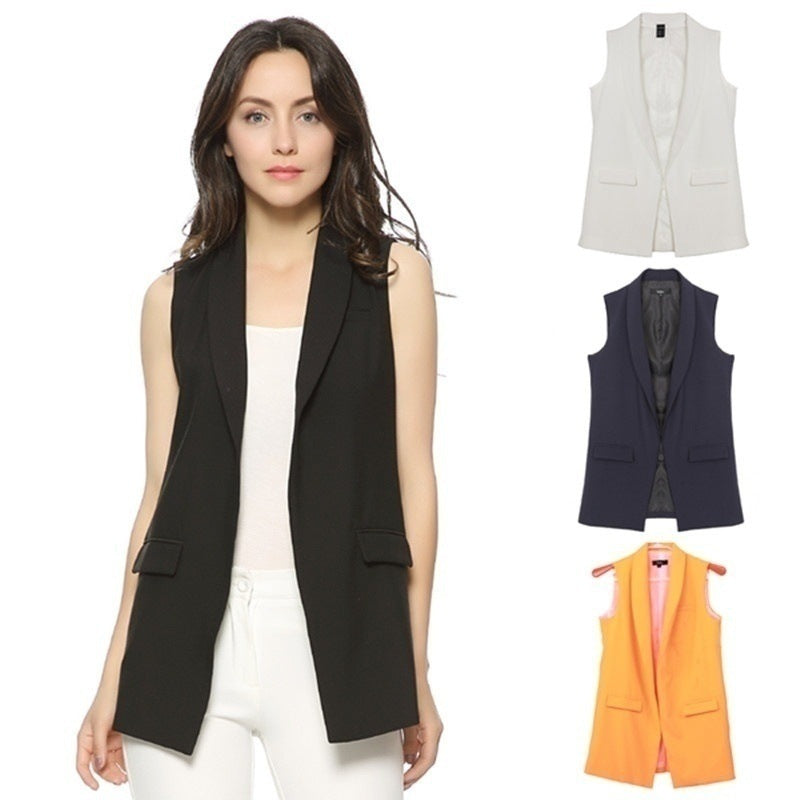 Ladies Suit Vest