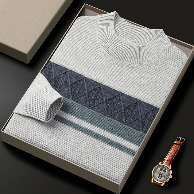 Men's Round Neck Sweater