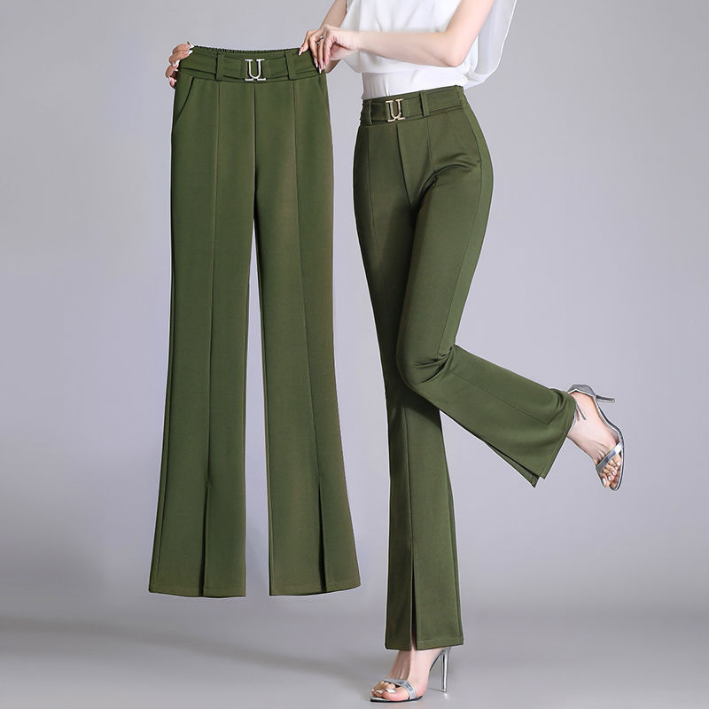 Women's Slimming Bell-bottom Pants