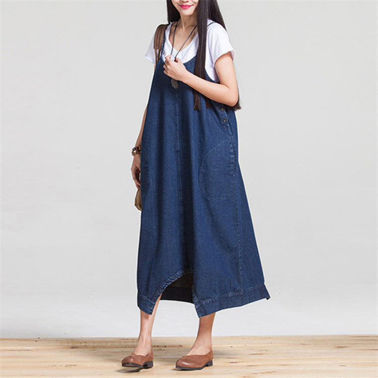 Denim Onesie