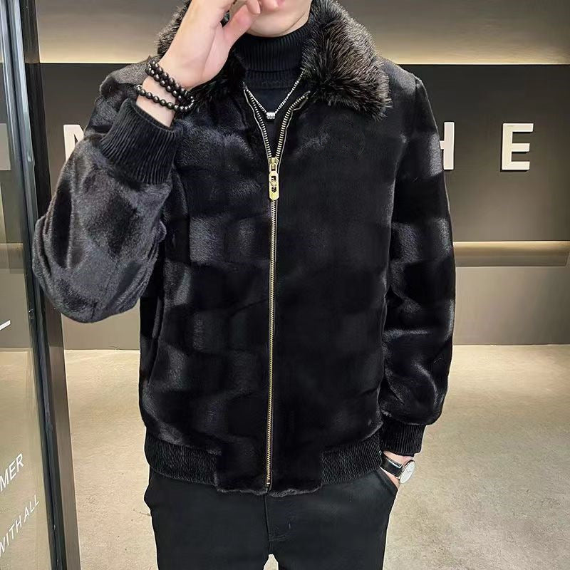 Men's Sidekick Fur Coat