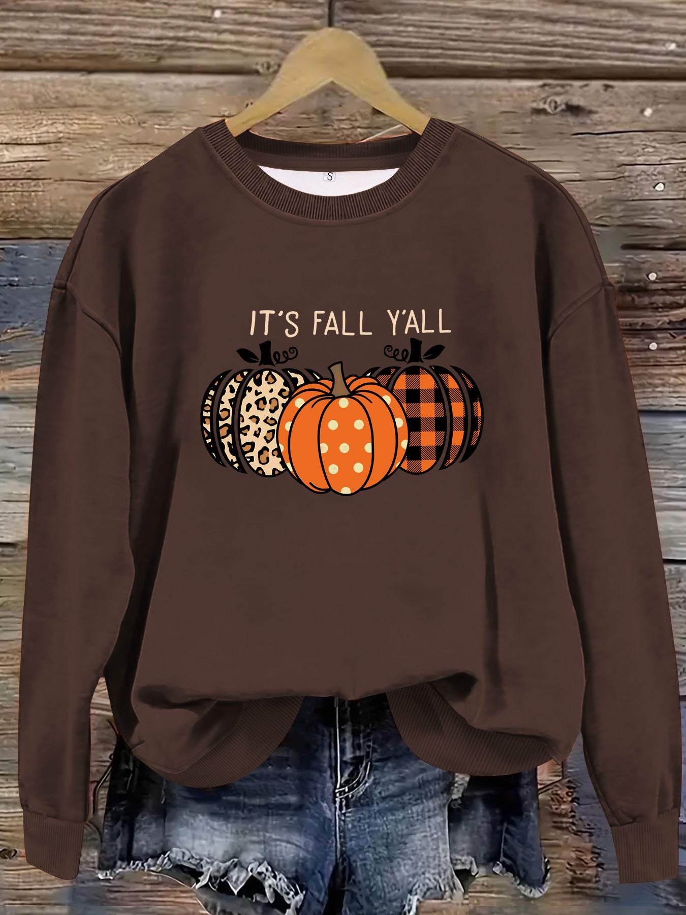 Halloween Pumpkin Sweater