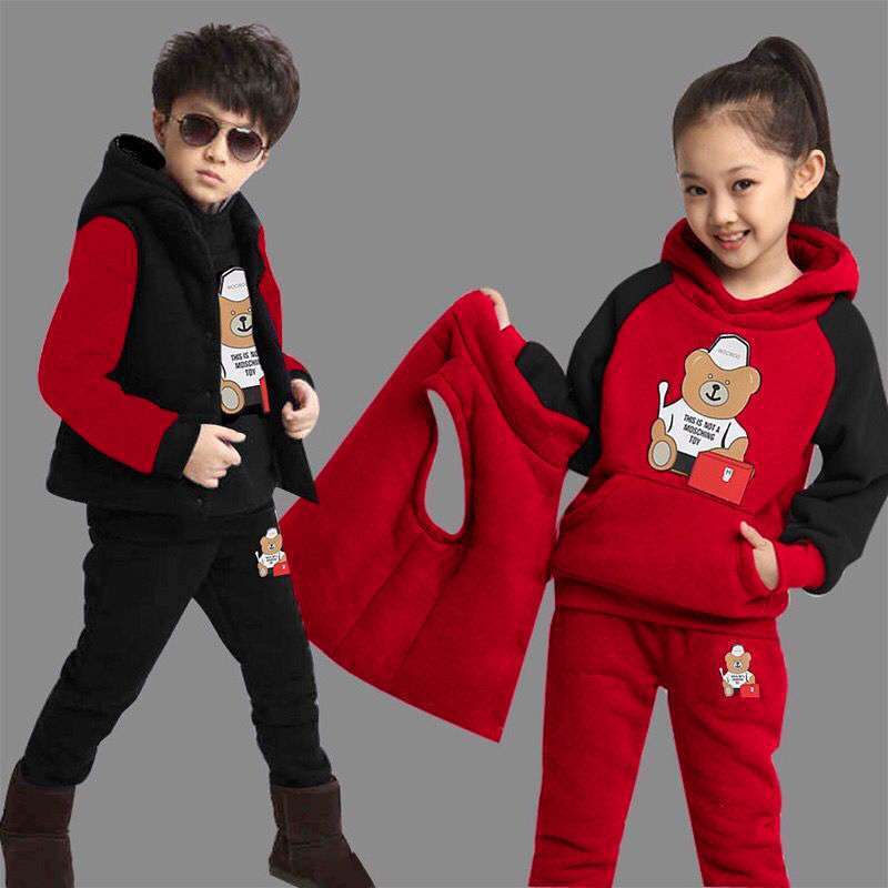 Unisex Casual Sport Suit 3ps Set