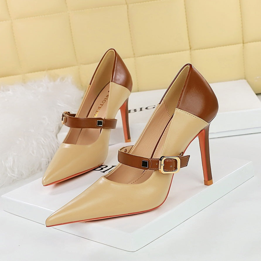 Women's Retro Stiletto Heels