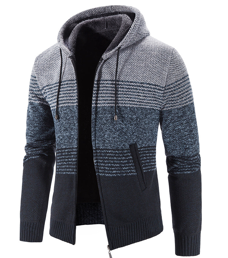 Hooded Fleece Sweater