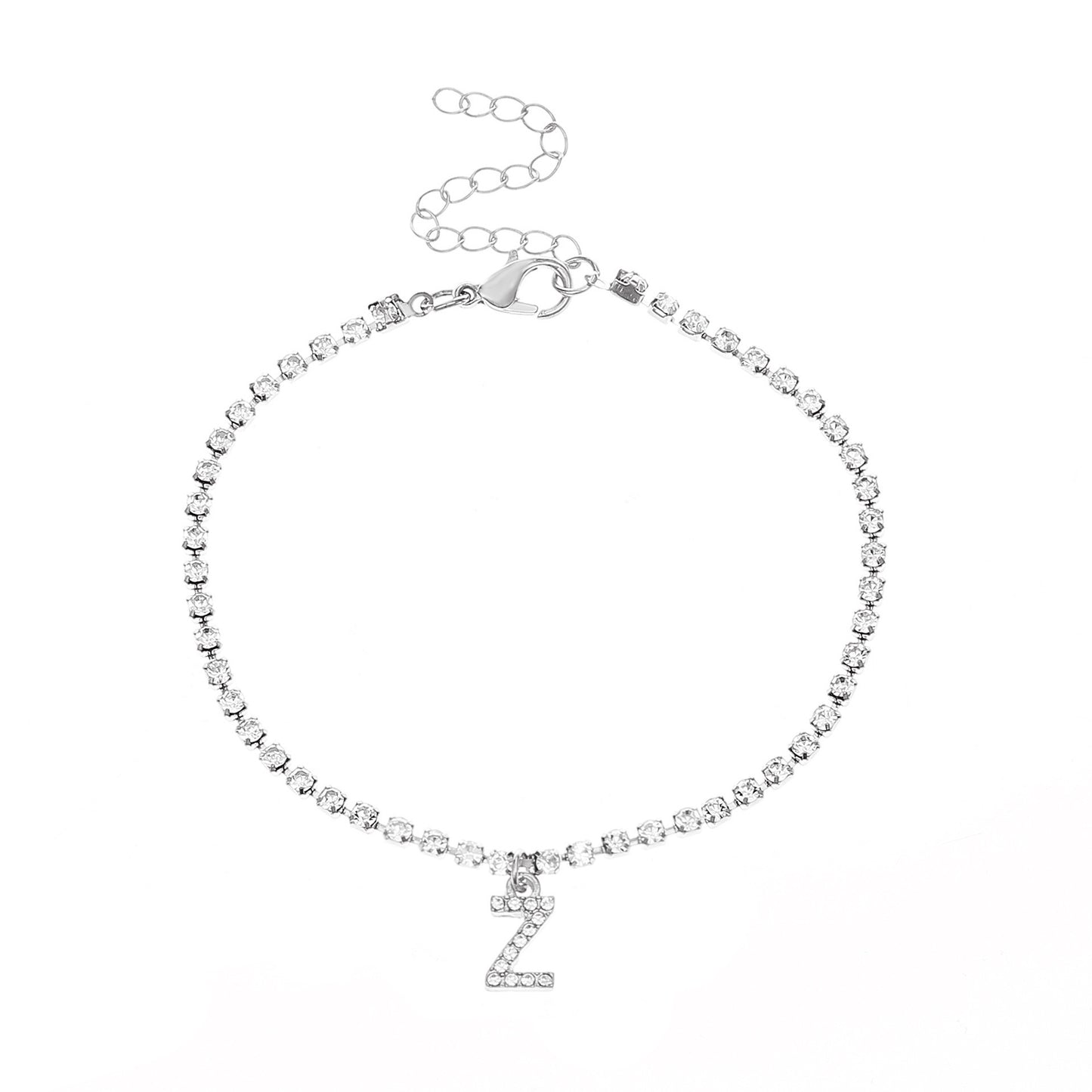 Alphabet Anklet