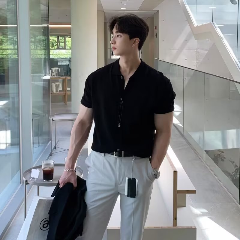 Men's Silk Niche Young Shirt