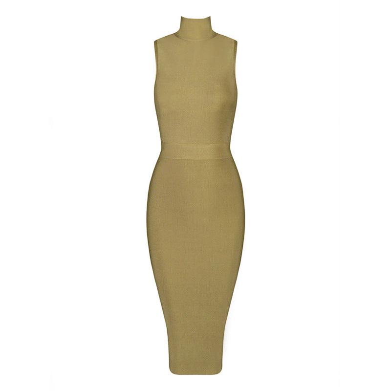 Fitted Knit Dress
