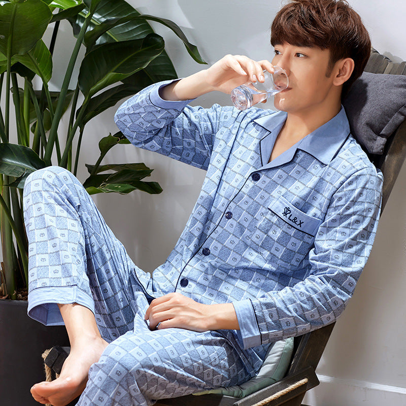 Men's Cotton Pajama Set