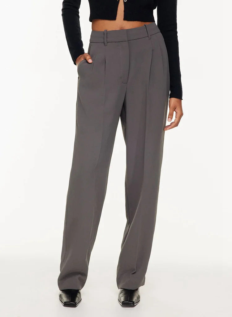 Women's High Waisted Trousers