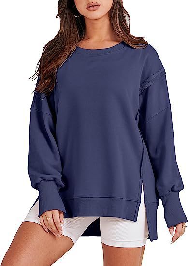Oversized Crewneck Sweatshirt
