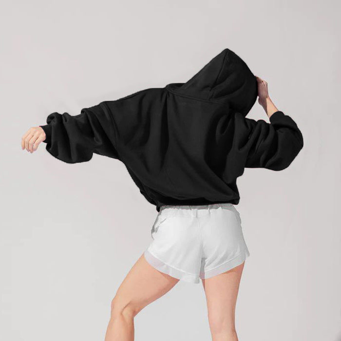 Zippered Hoodie