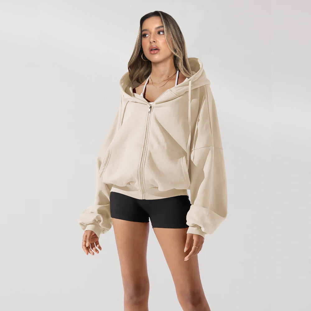 Zippered Hoodie