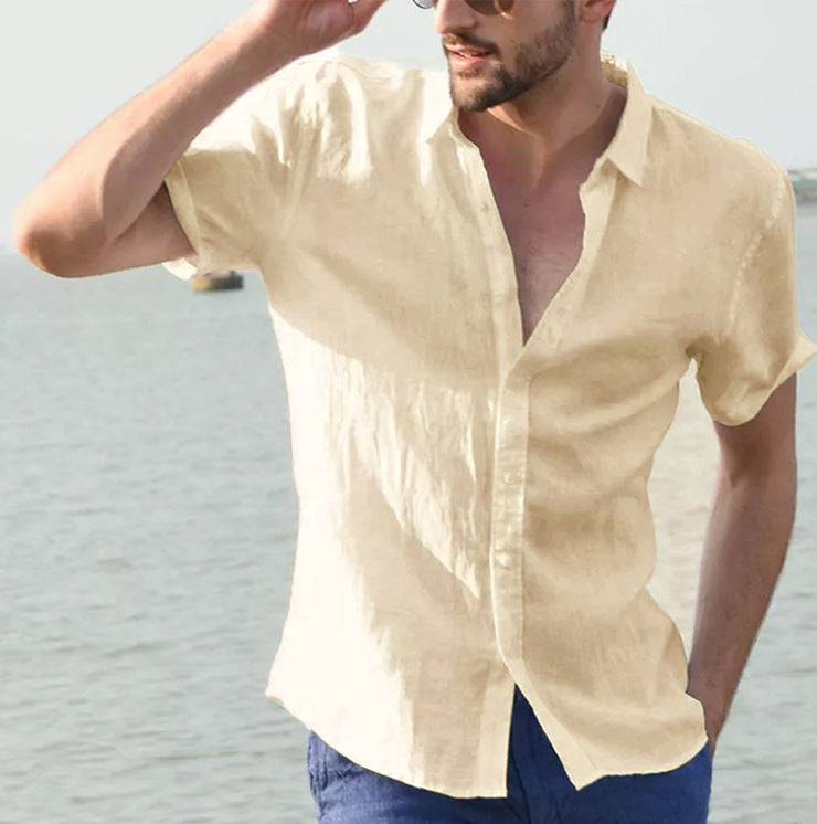 Men's Casual Cotton Shirt