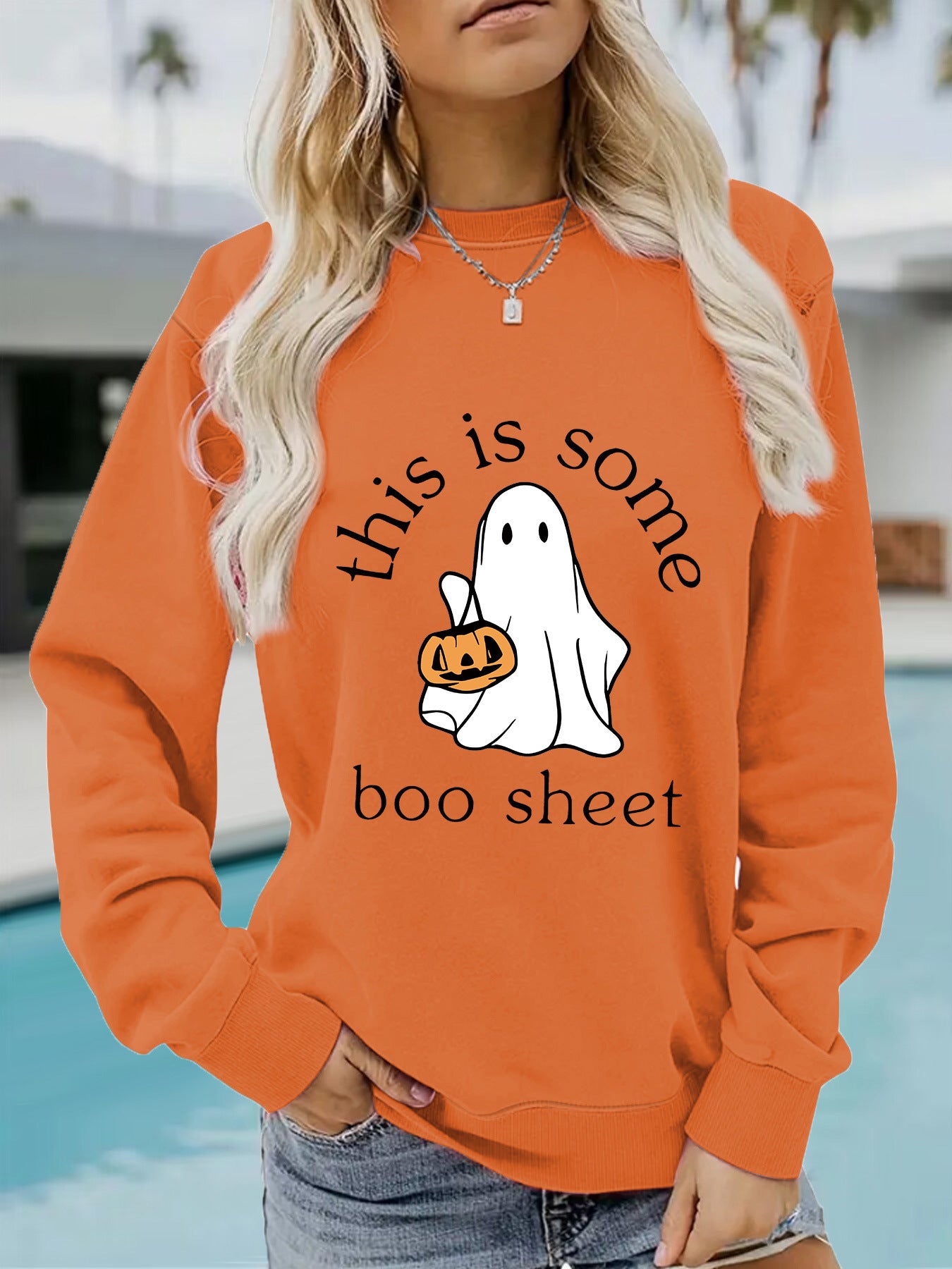 Halloween Pullover