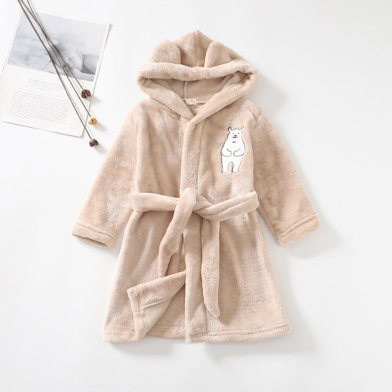 Baby's Own Bathrobe