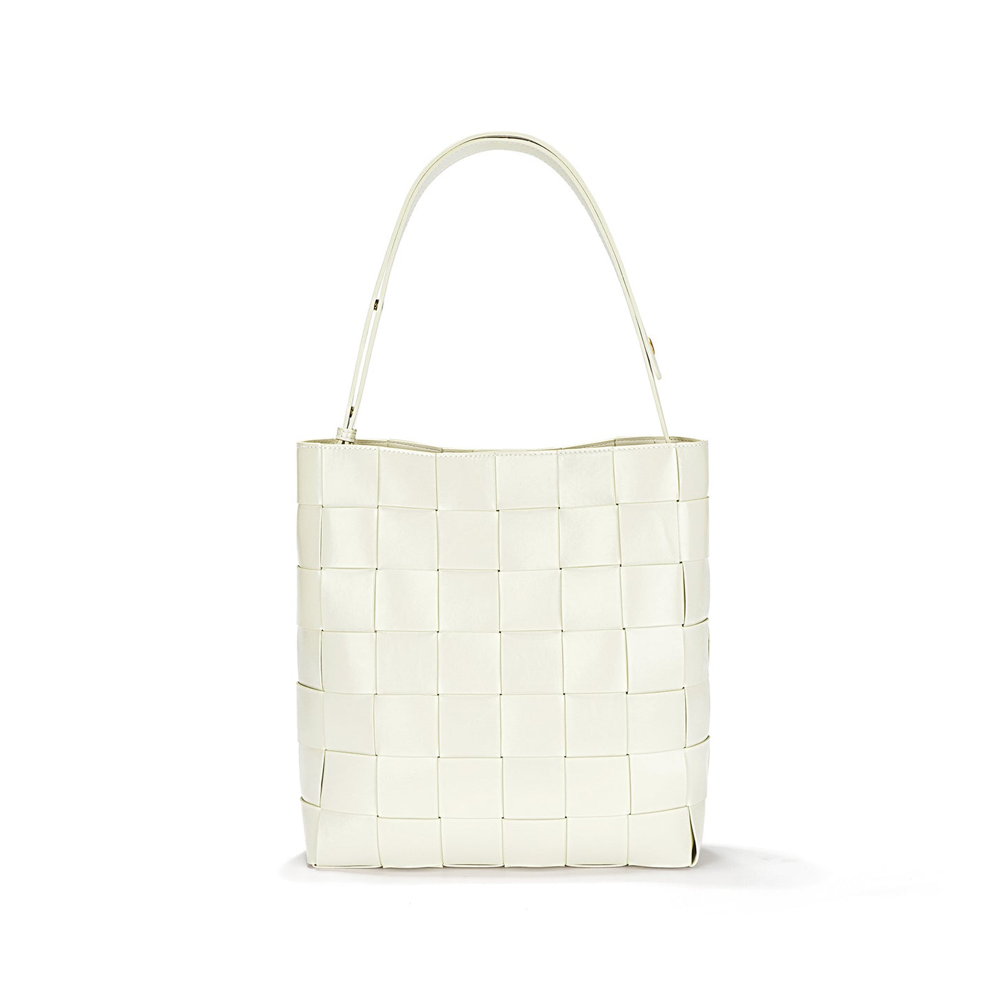 Women's Woven Bucket Bag