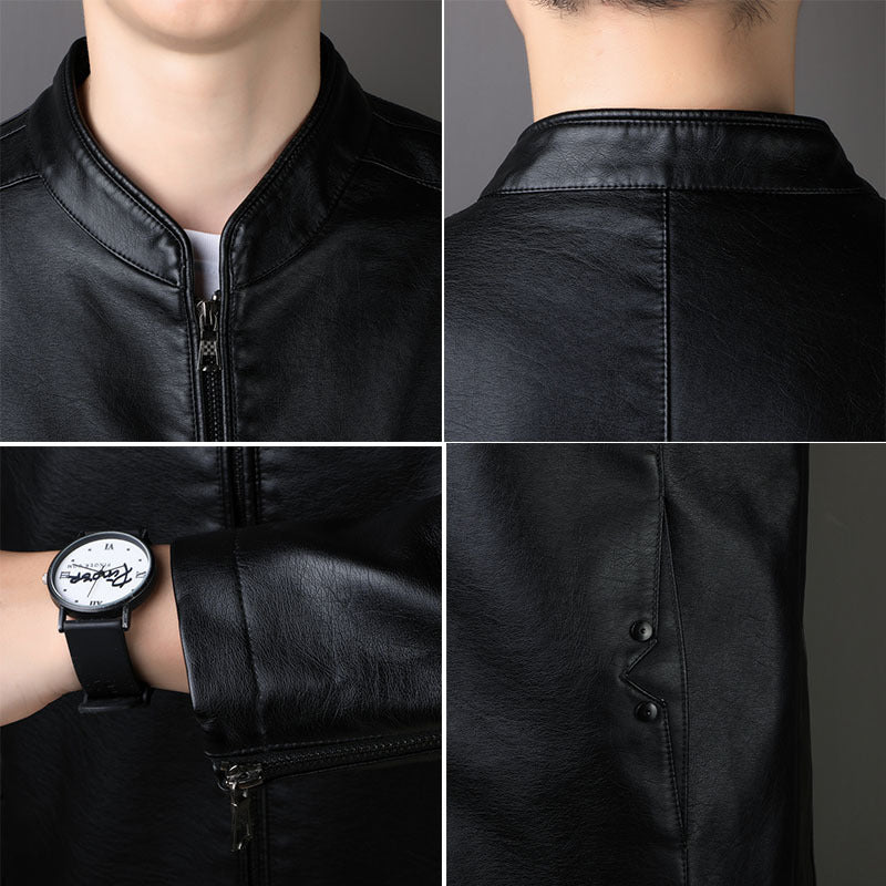 Men's PU Leather Jacket