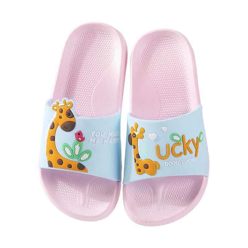 Summer Cartoon Slippers