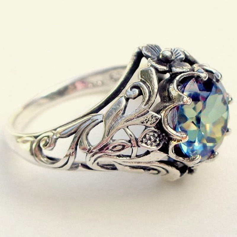 Zircon Hollow Ring