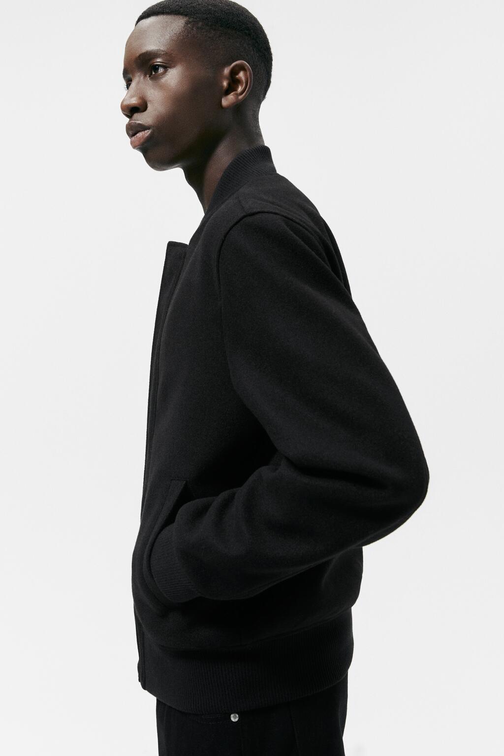 Men's Retro Woolen Jacket