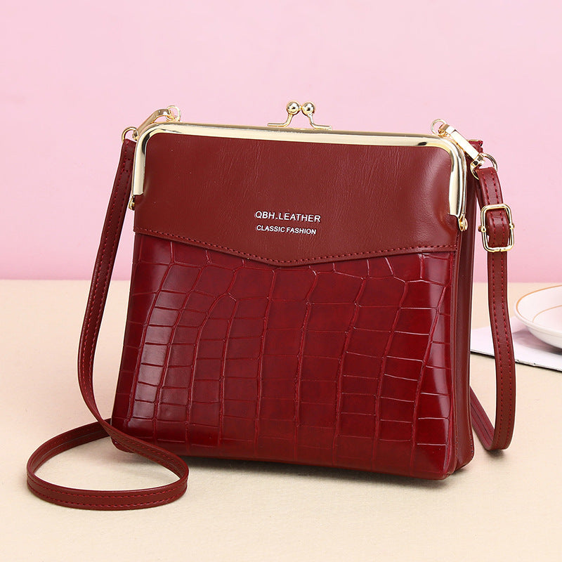 Alligator Crossbody Phone Bag