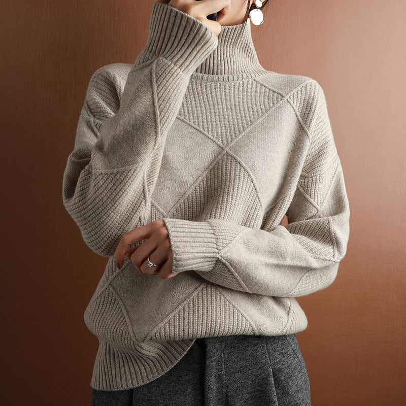 The Classic Turtleneck Sweater
