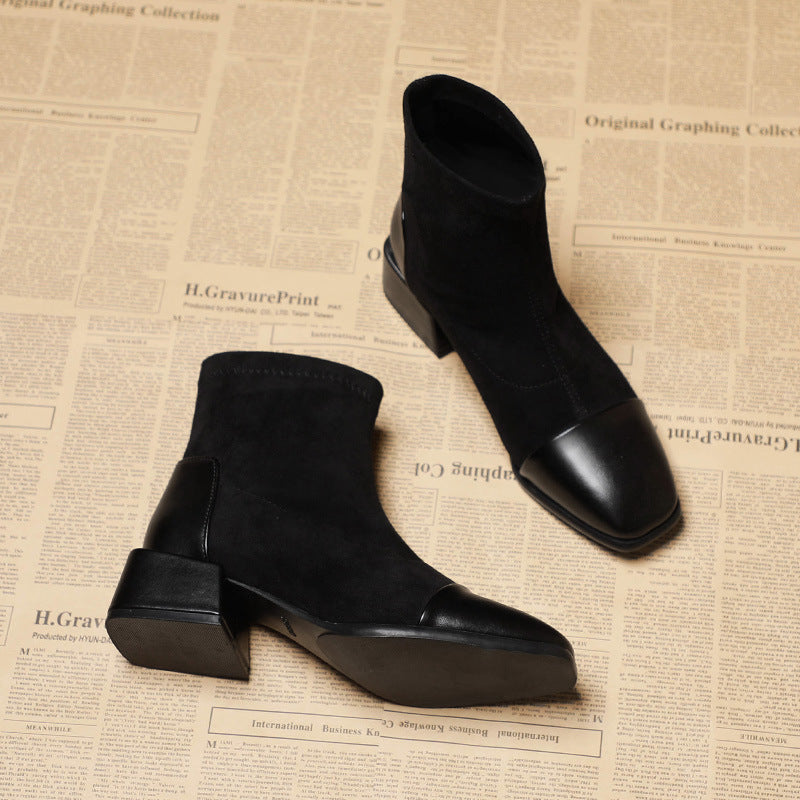 Women's Short Booties