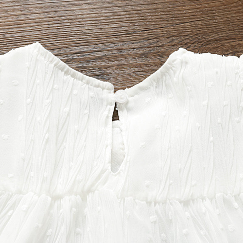 Baby's Lil White Dress