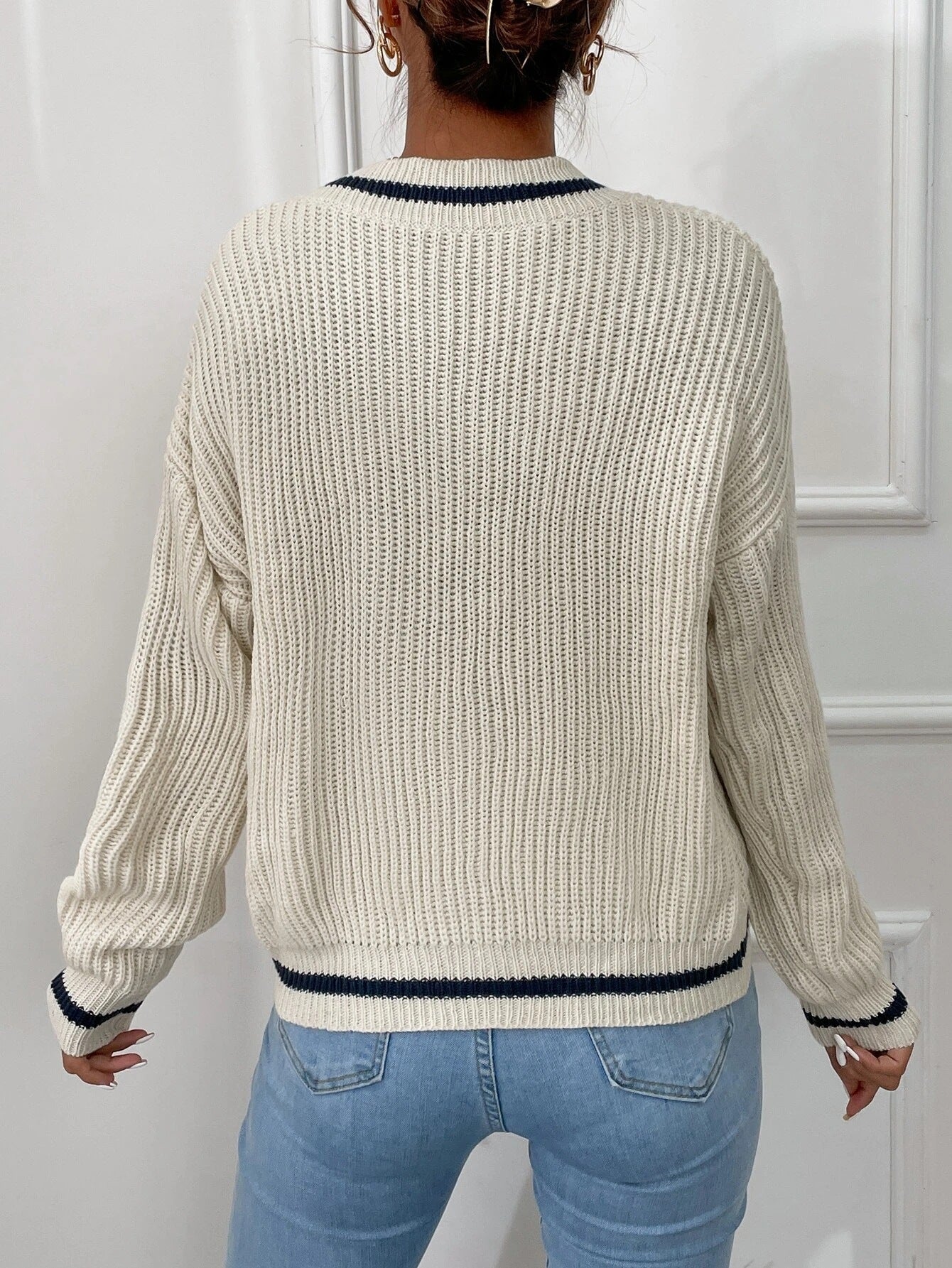 Women's Cable Knit Sweater