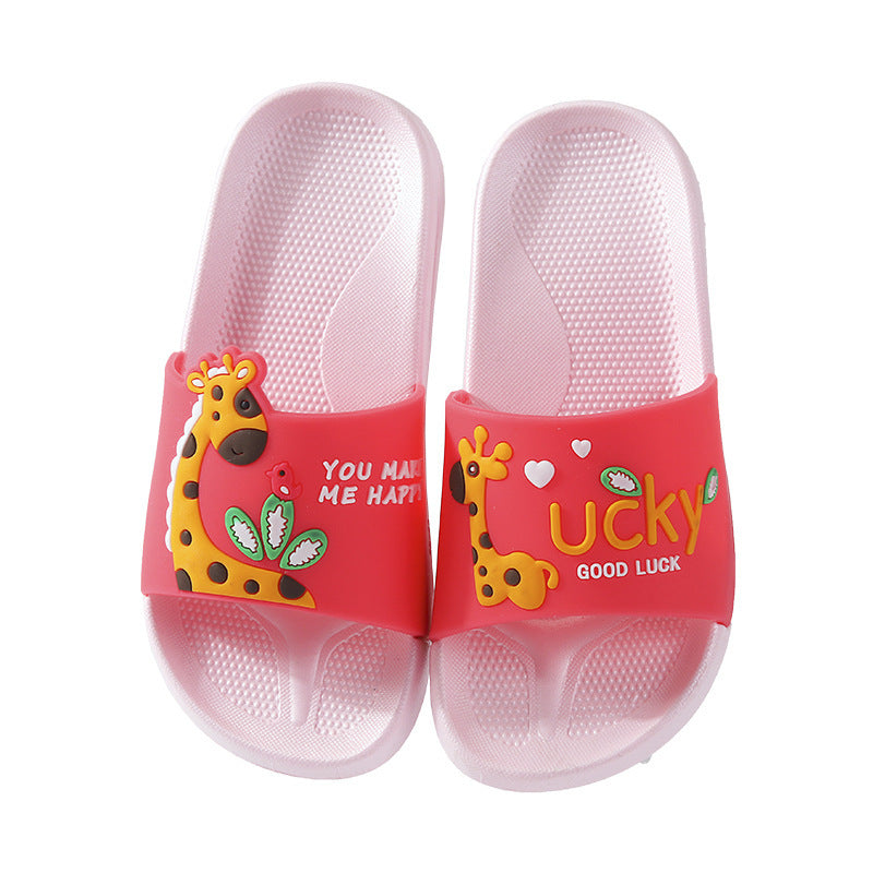 Summer Cartoon Slippers